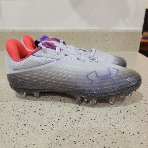 Under Armour Blur Smoke MC Women's Cleats Size US 6.5 3025123-100